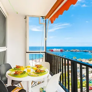 76. Cristianos First Sea Line, Parking, Wi Fi Apartment